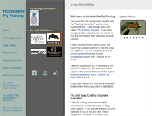 Tablet Screenshot of hooked4life.ca