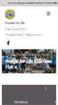 Mobile Screenshot of hooked4life.org